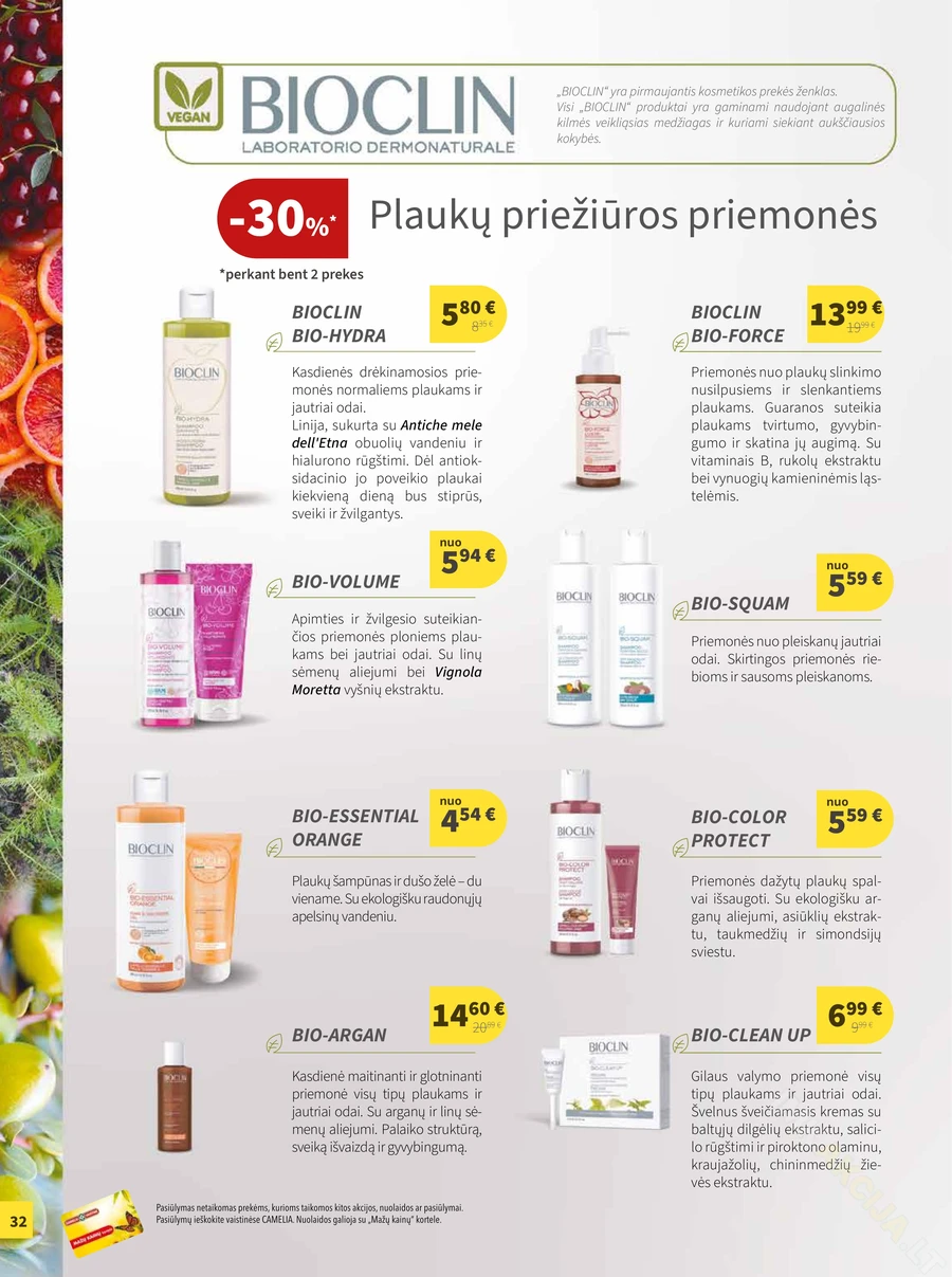 CAMELIA akcijų leidinys puslapis 32