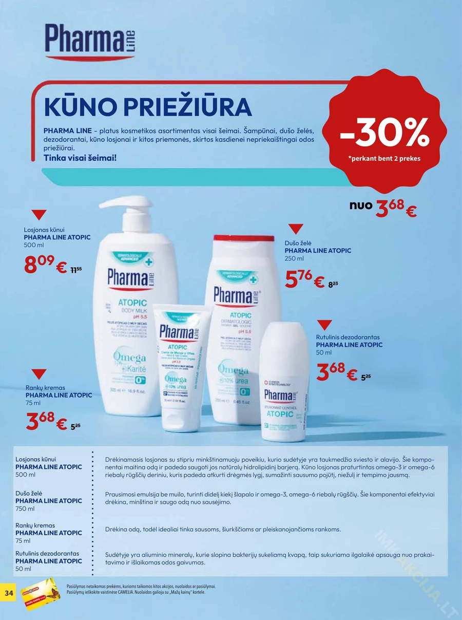 CAMELIA akcijų leidinys puslapis 34