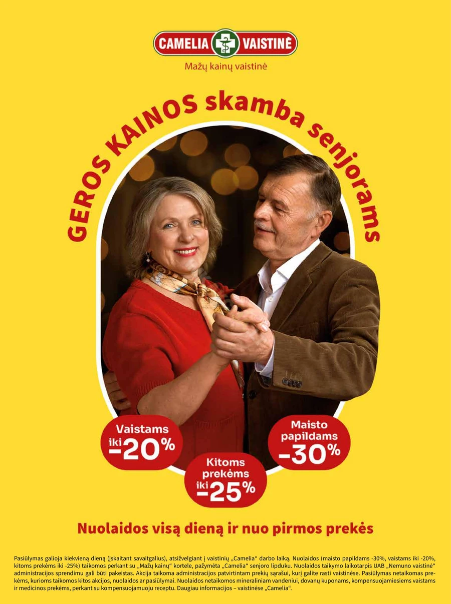 CAMELIA akcijų leidinys puslapis 40