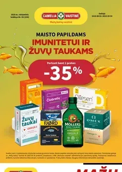 CAMELIA akcijų leidinys