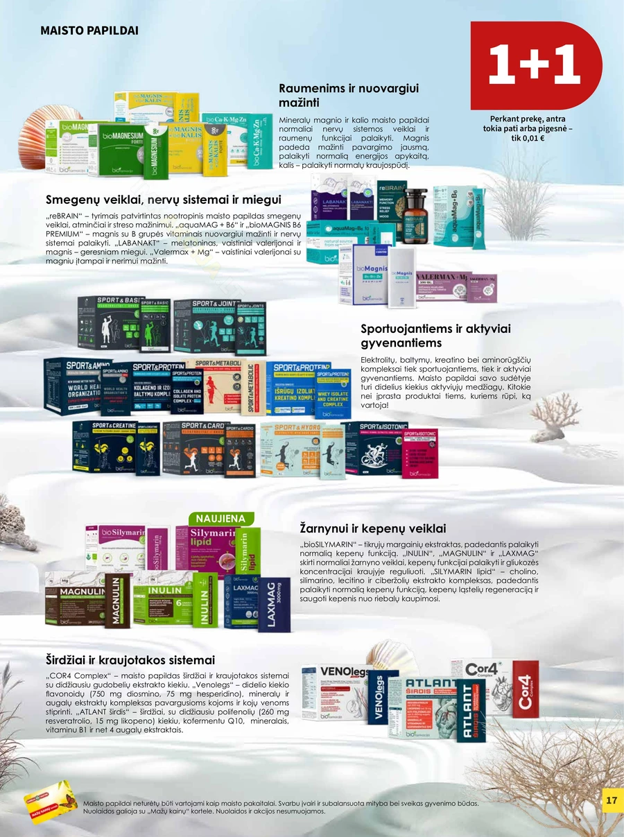 CAMELIA akcijų leidinys puslapis 17