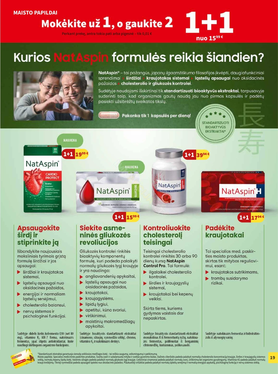 CAMELIA akcijų leidinys puslapis 19