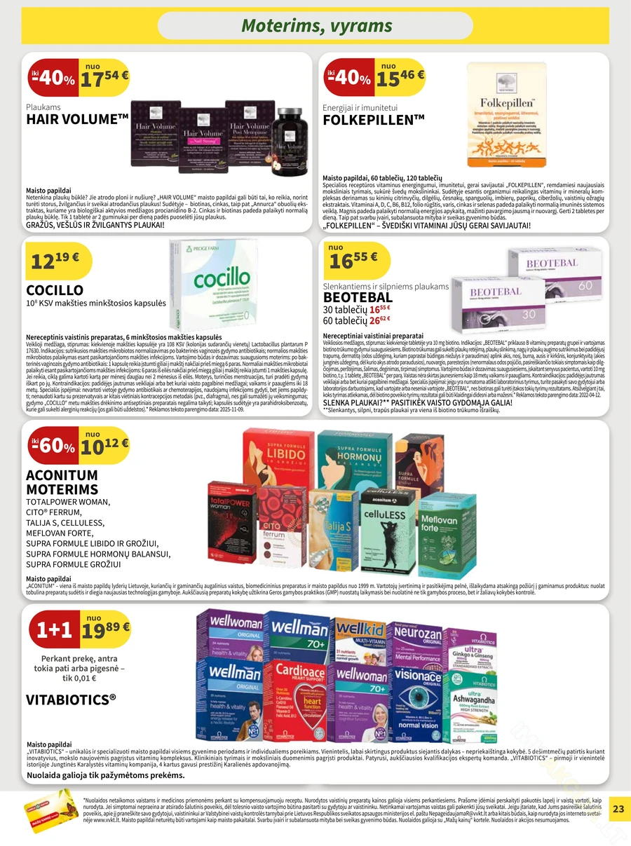 CAMELIA akcijų leidinys puslapis 23