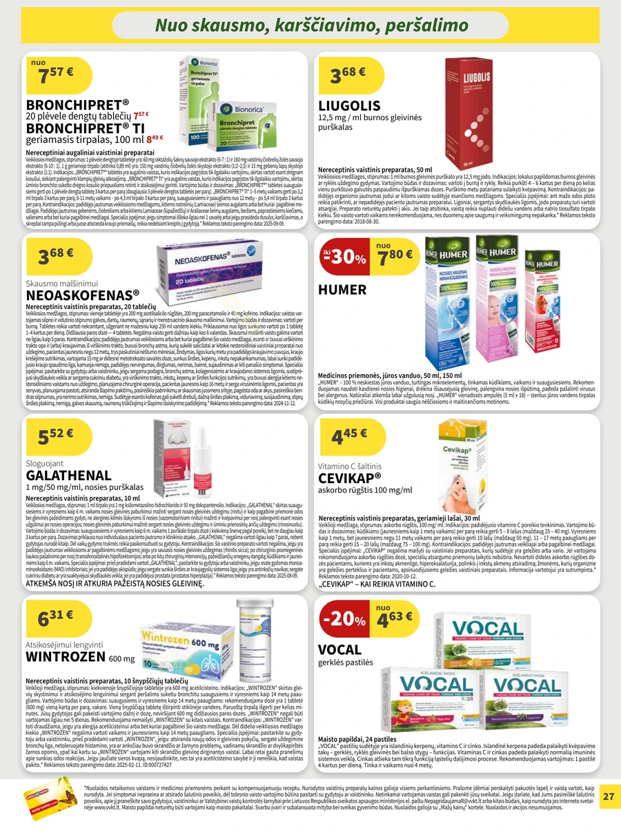 CAMELIA akcijų leidinys puslapis 27