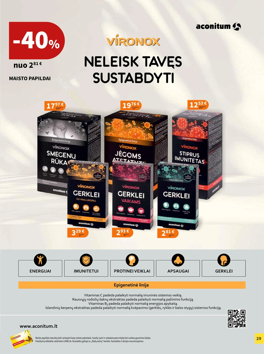 CAMELIA akcijų leidinys puslapis 29