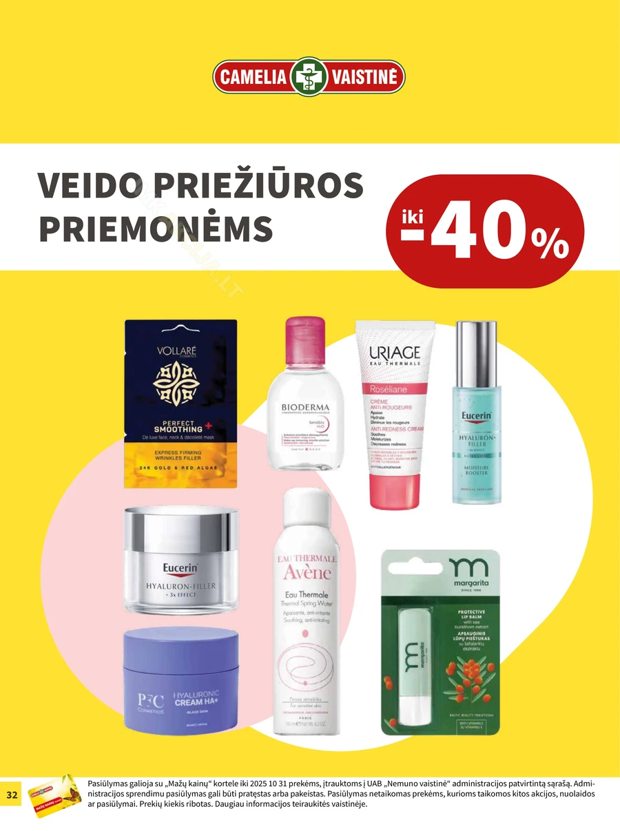 CAMELIA akcijų leidinys puslapis 32