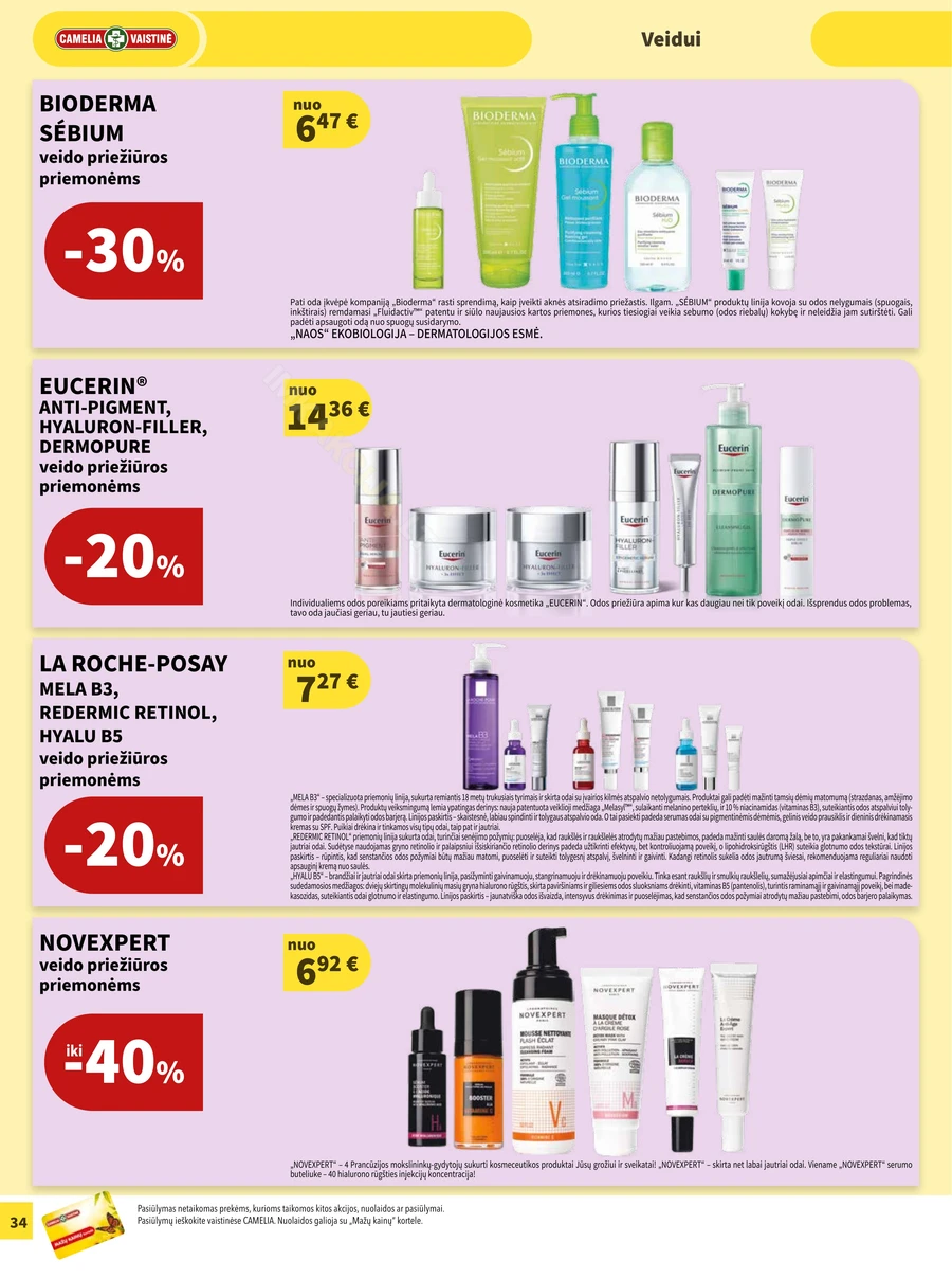 CAMELIA akcijų leidinys puslapis 34