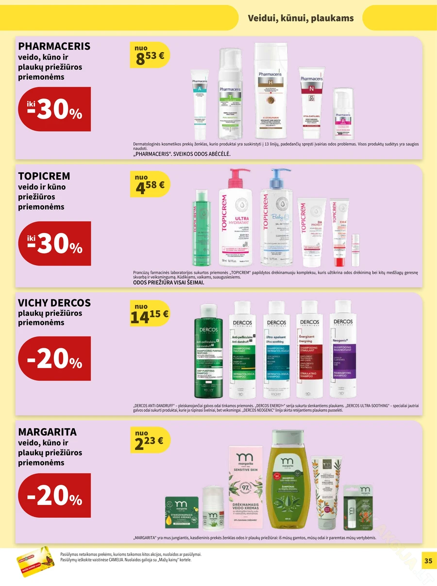 CAMELIA akcijų leidinys puslapis 35