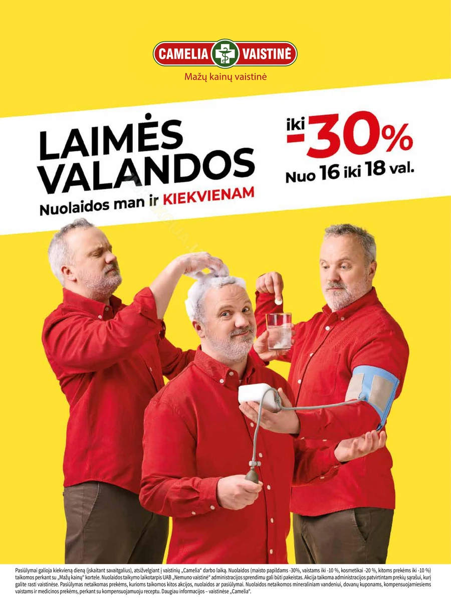 CAMELIA akcijų leidinys puslapis 40