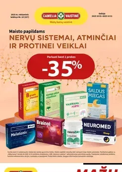 CAMELIA akcijų leidinys