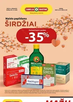 CAMELIA akcijų leidinys