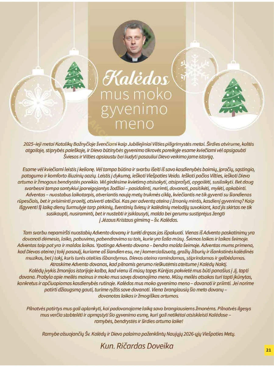 CAMELIA akcijų leidinys puslapis 21