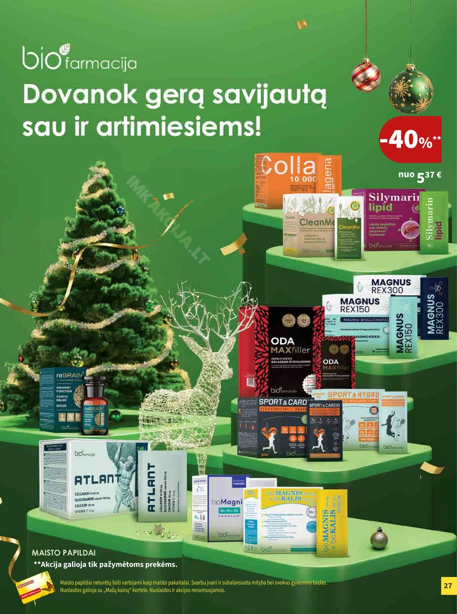 CAMELIA akcijų leidinys puslapis 27