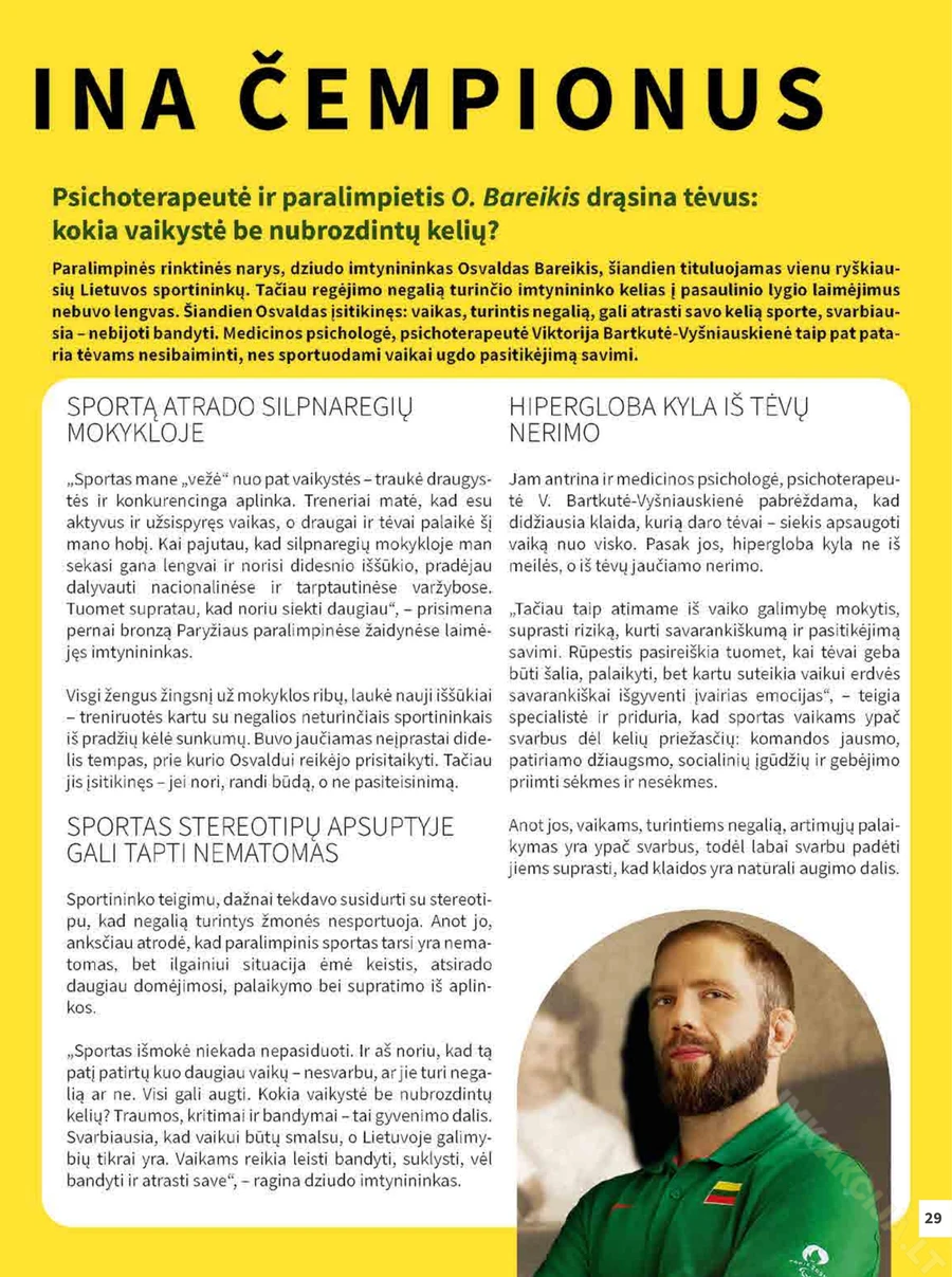 CAMELIA akcijų leidinys puslapis 29