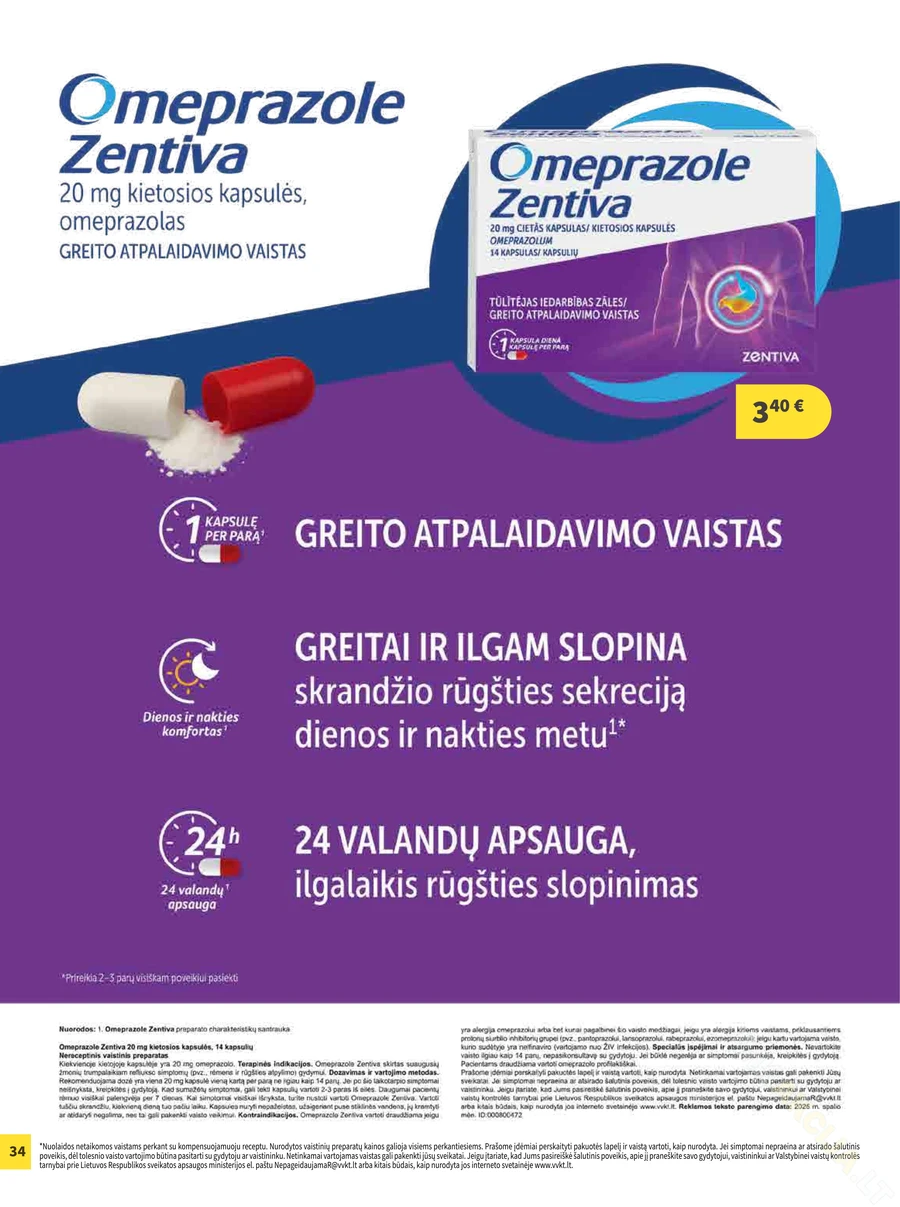 CAMELIA akcijų leidinys puslapis 34