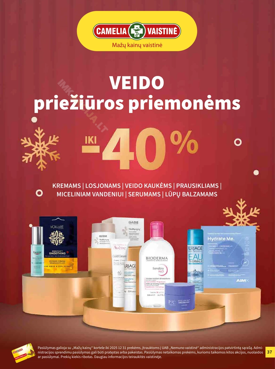 CAMELIA akcijų leidinys puslapis 37