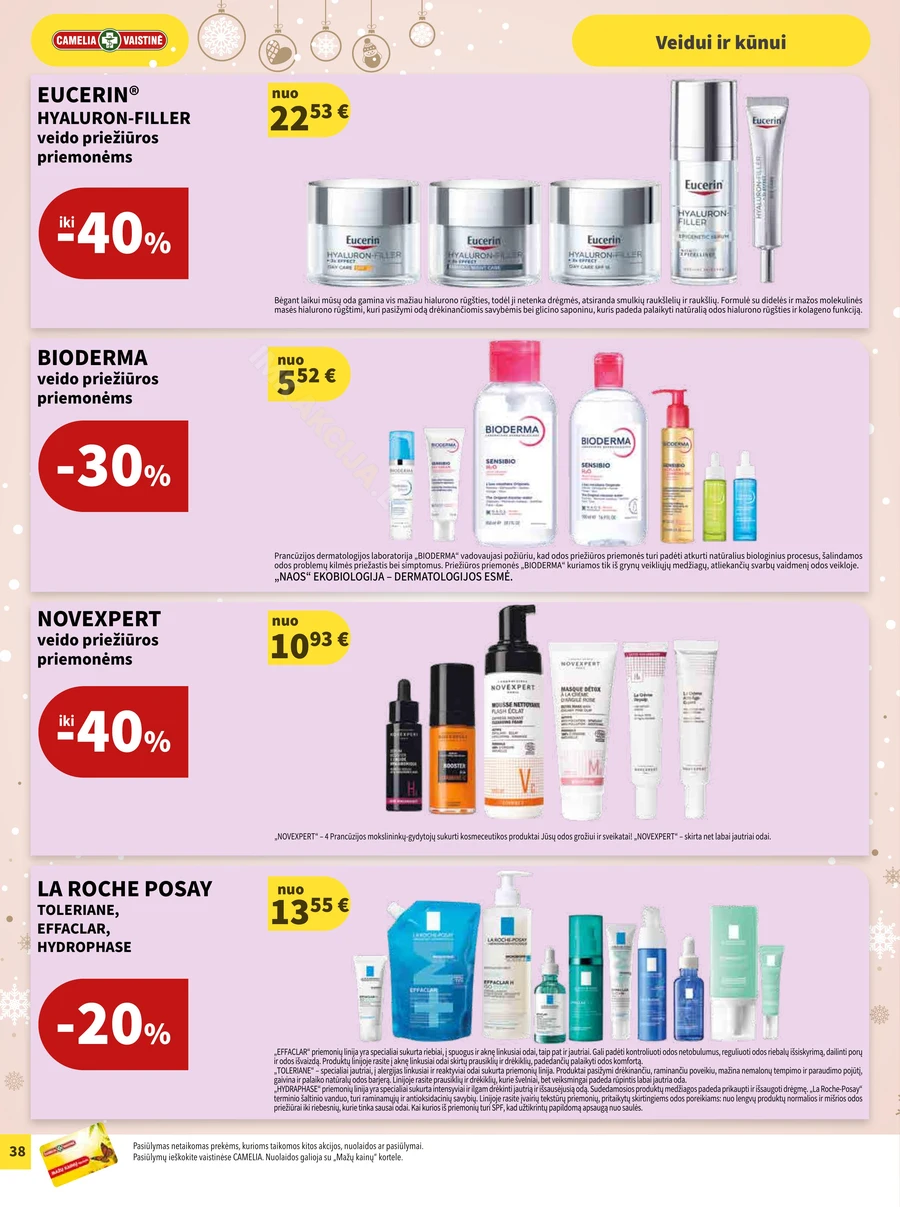 CAMELIA akcijų leidinys puslapis 38