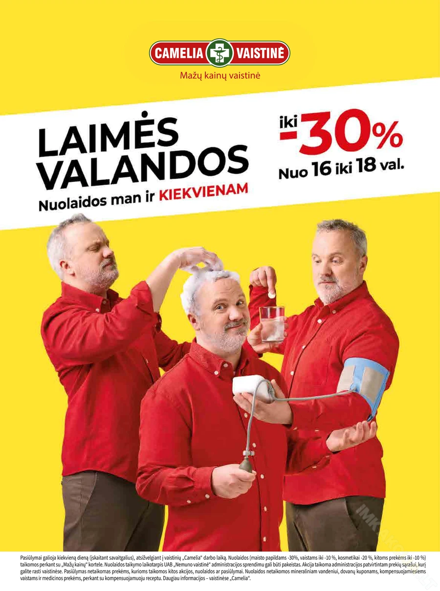 CAMELIA akcijų leidinys puslapis 44