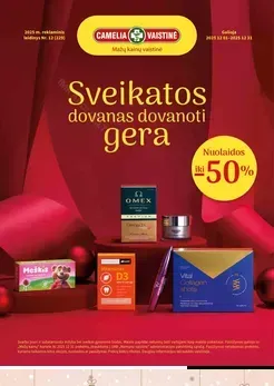 CAMELIA akcijų leidinys