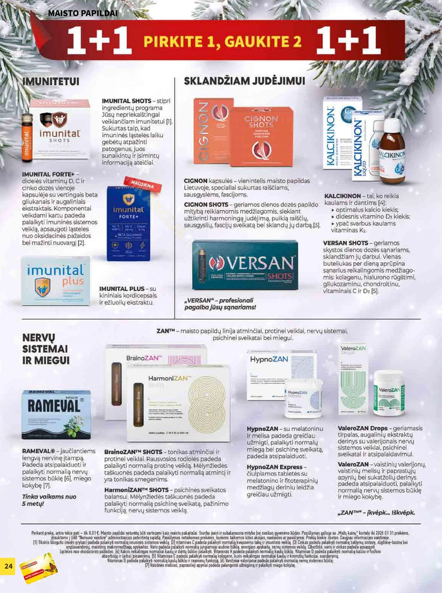 CAMELIA akcijų leidinys puslapis 24