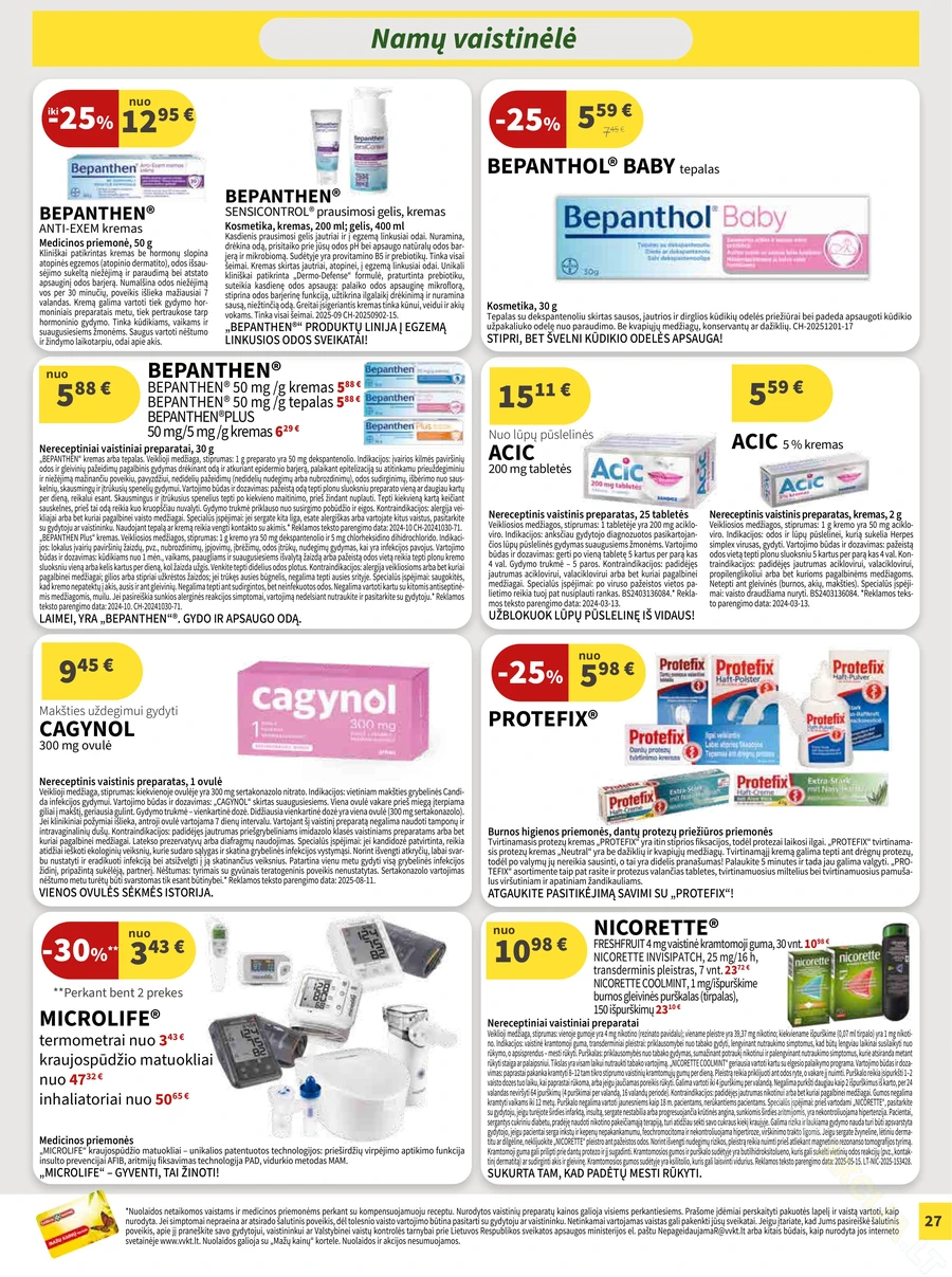 CAMELIA akcijų leidinys puslapis 27