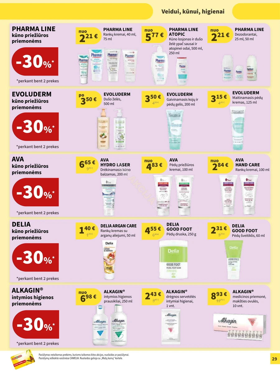 CAMELIA akcijų leidinys puslapis 29
