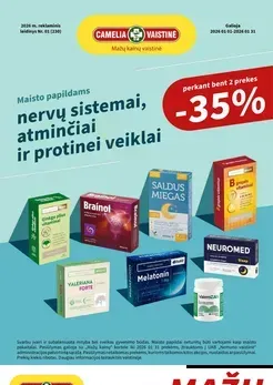 CAMELIA akcijų leidinys