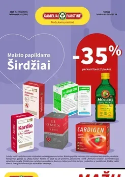 CAMELIA akcijų leidinys