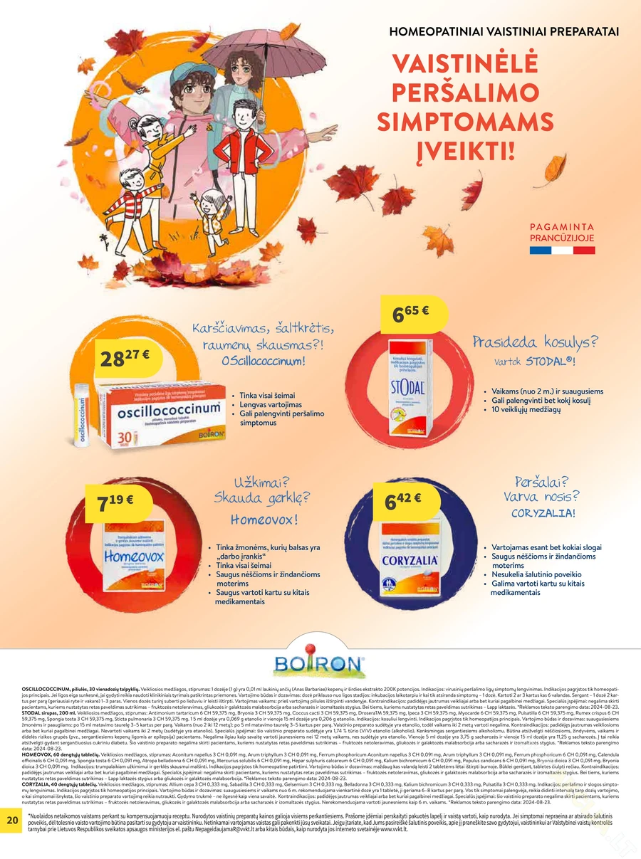 CAMELIA akcijų leidinys puslapis 20