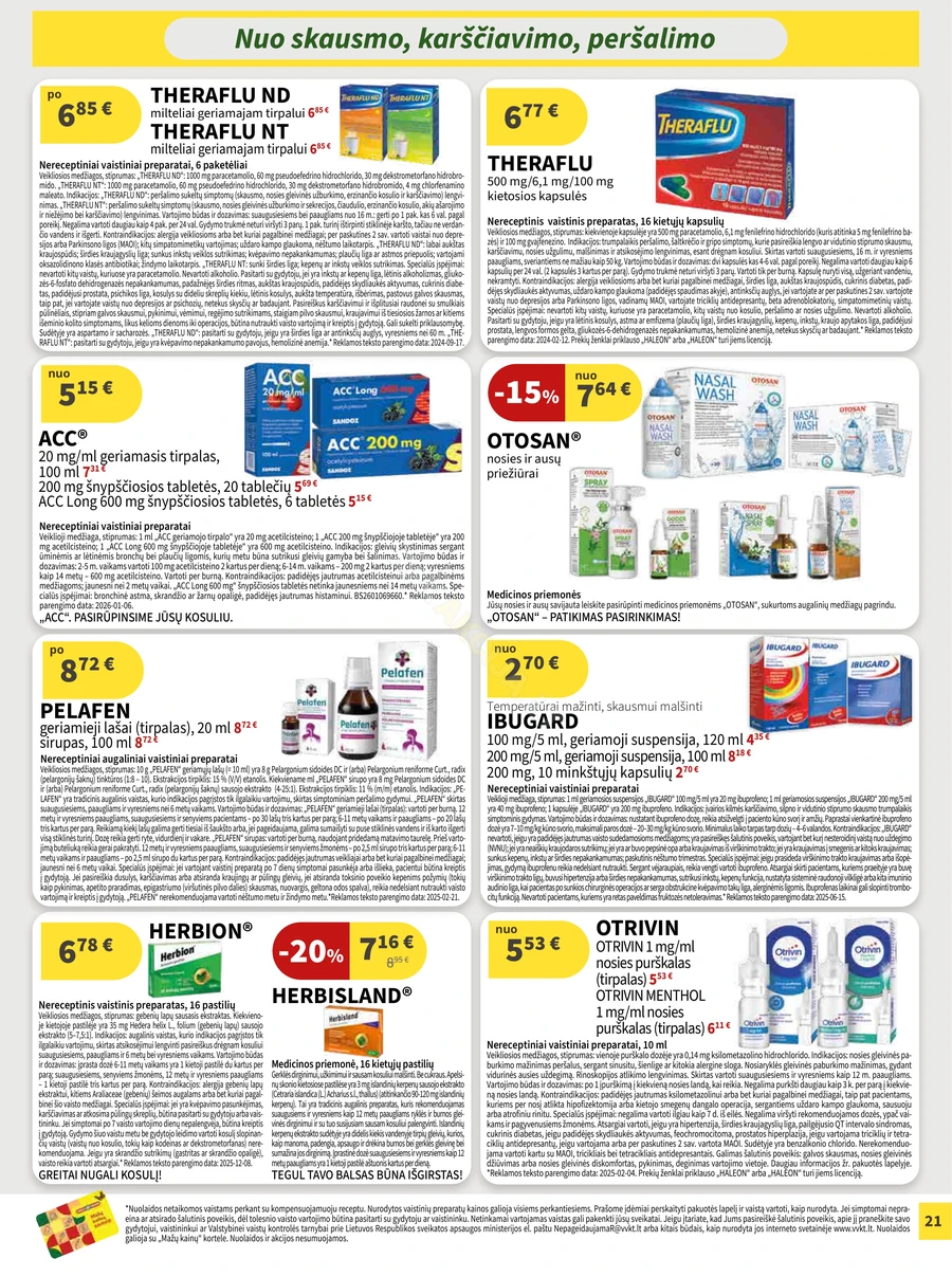 CAMELIA akcijų leidinys puslapis 21