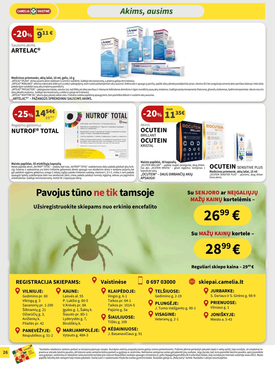 CAMELIA akcijų leidinys puslapis 26