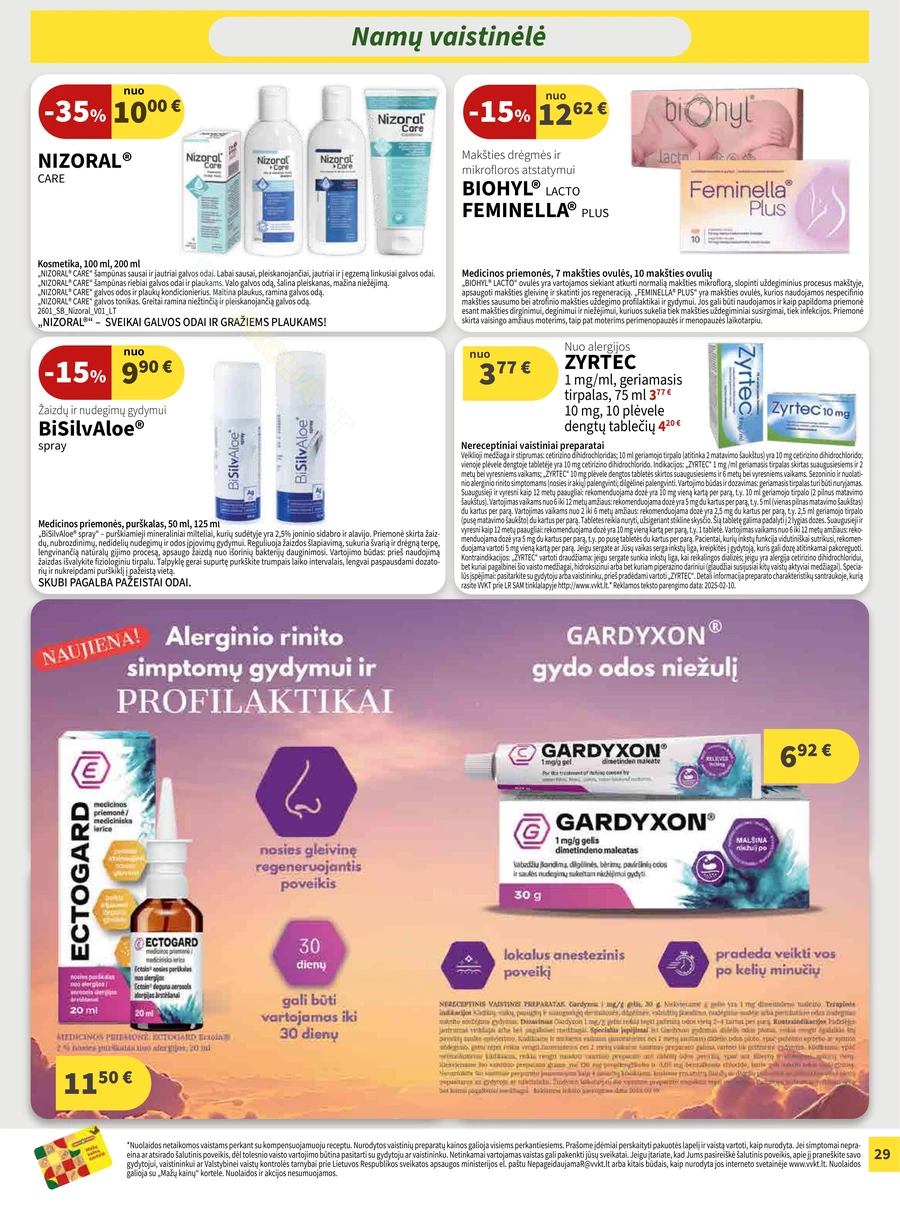 CAMELIA akcijų leidinys puslapis 29