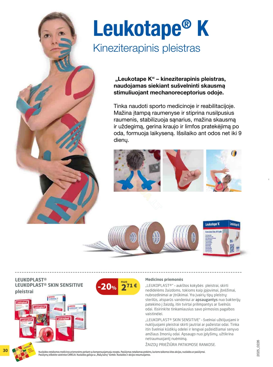 CAMELIA akcijų leidinys puslapis 30