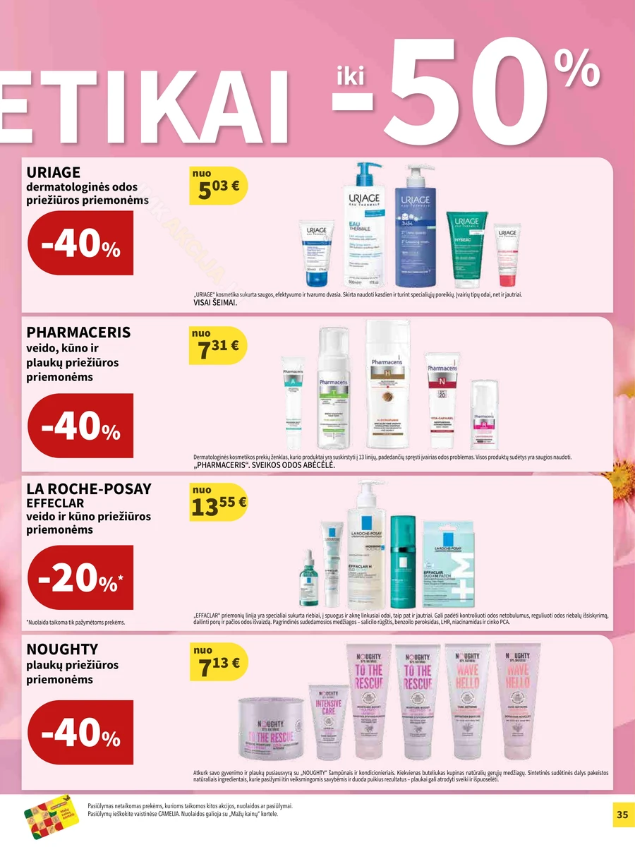 CAMELIA akcijų leidinys puslapis 35