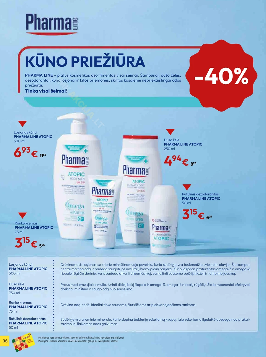 CAMELIA akcijų leidinys puslapis 36