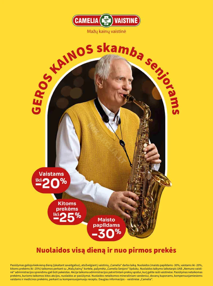 CAMELIA akcijų leidinys puslapis 40