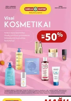 CAMELIA akcijų leidinys