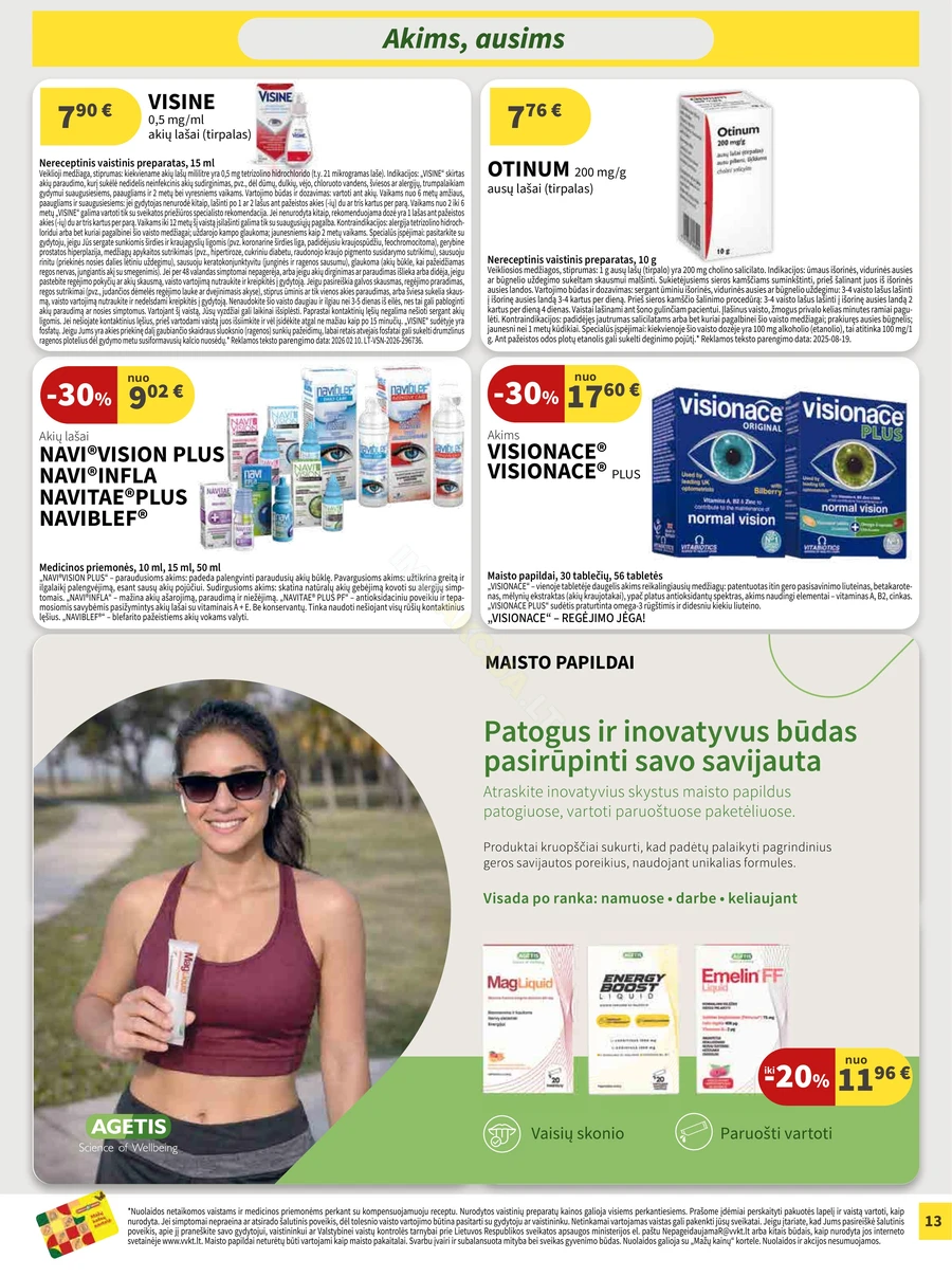CAMELIA akcijų leidinys puslapis 13