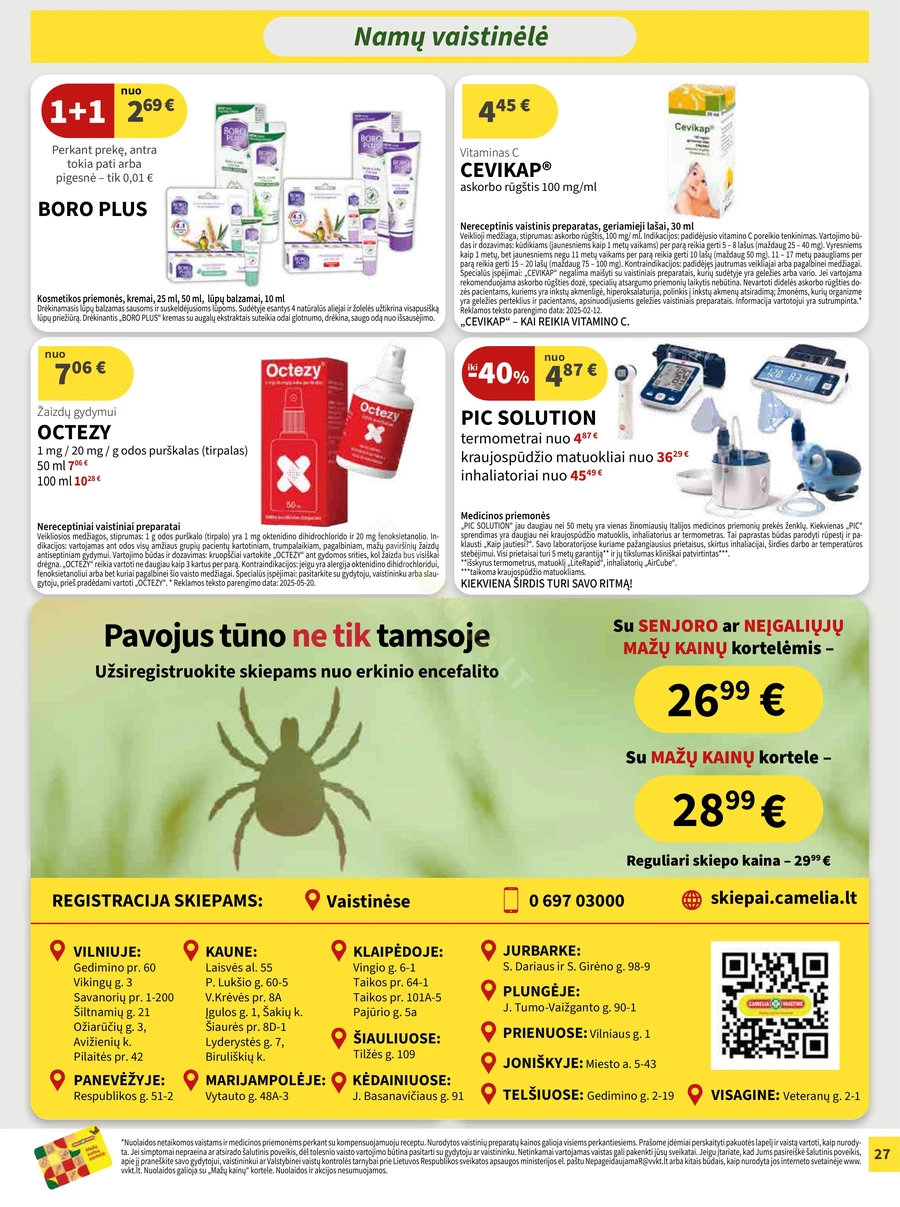 CAMELIA akcijų leidinys puslapis 27