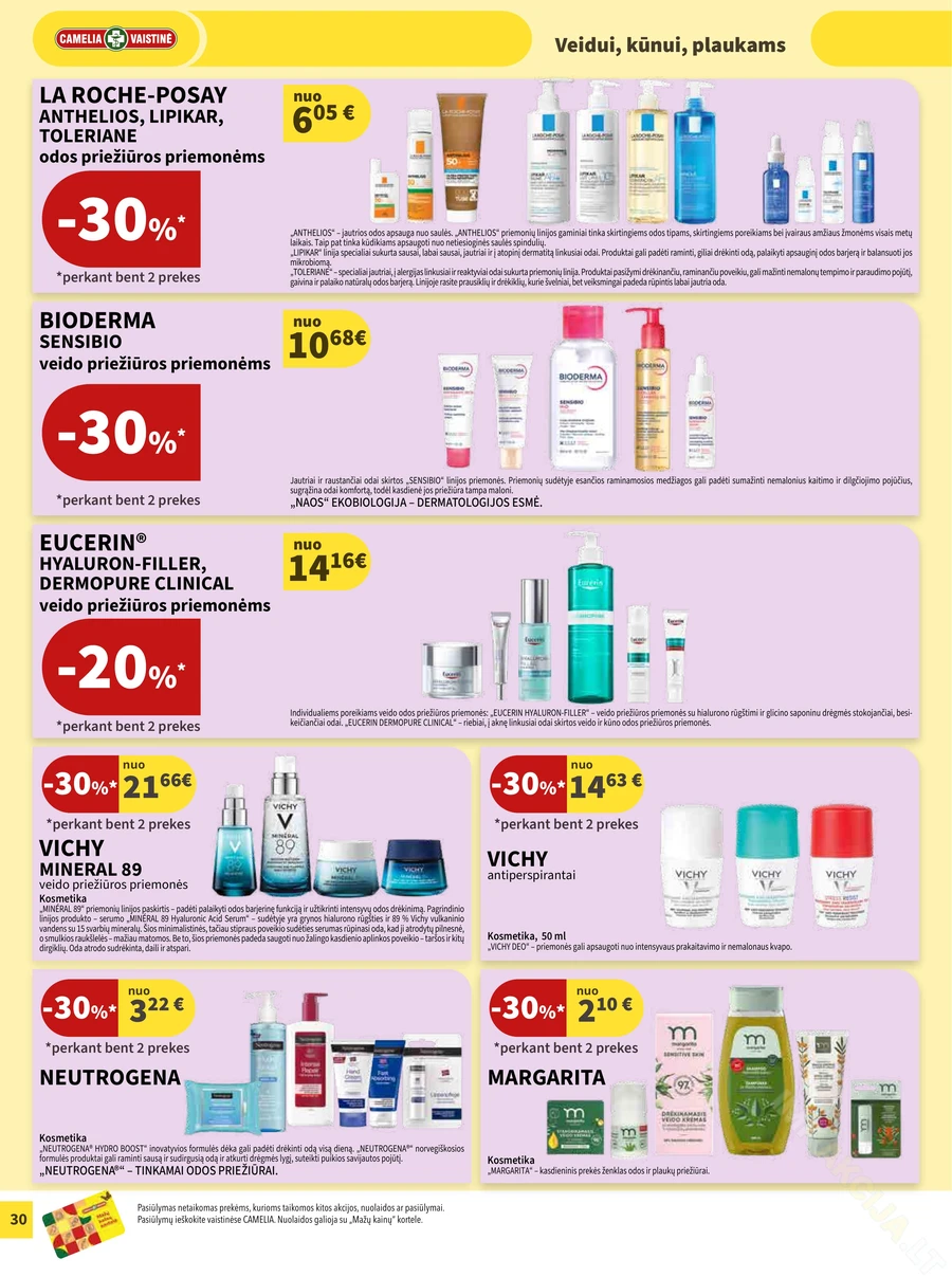 CAMELIA akcijų leidinys puslapis 30