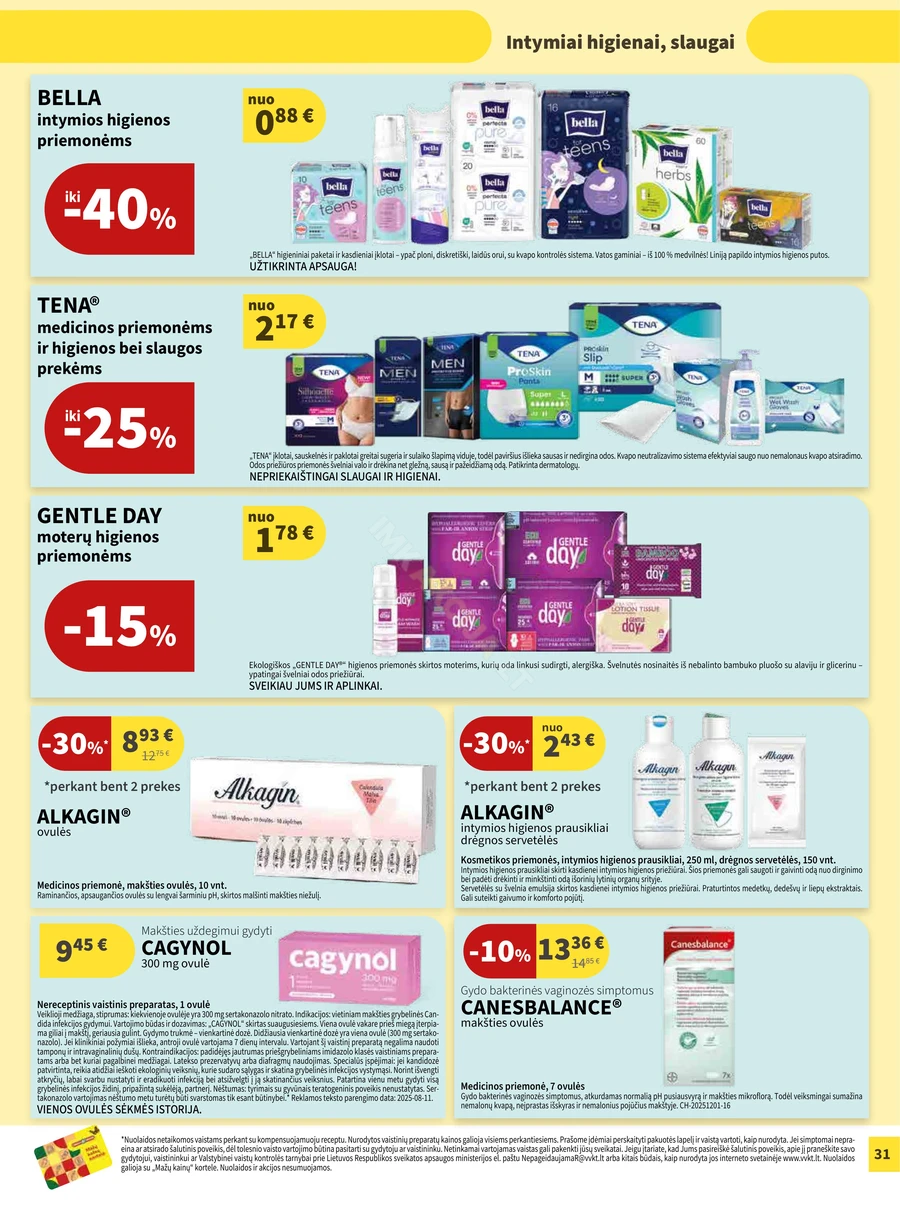 CAMELIA akcijų leidinys puslapis 31