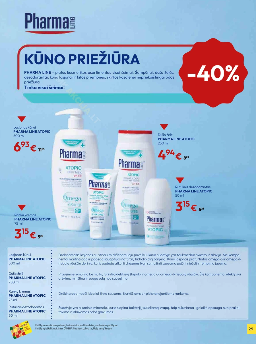 CAMELIA akcijų leidinys puslapis 29