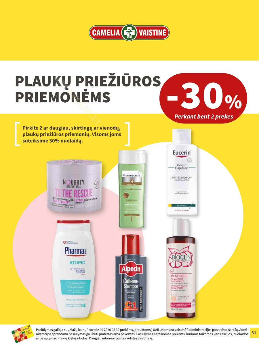 CAMELIA akcijų leidinys puslapis 31