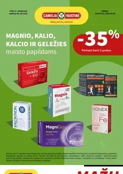 CAMELIA akcijų leidinys