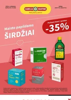 CAMELIA akcijų leidinys