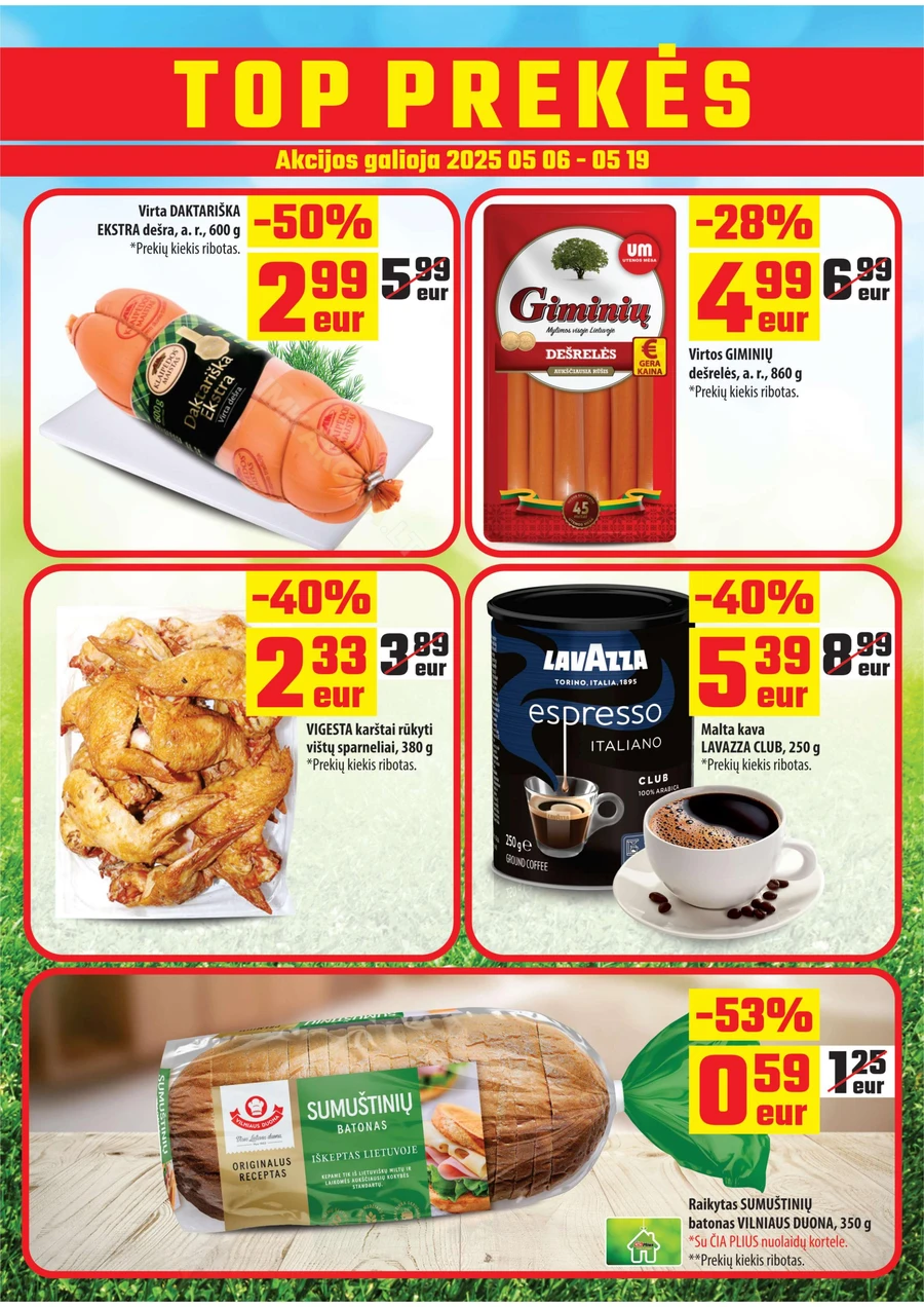 ČIA MARKET akcijų leidinys Nr. 9 puslapis 2