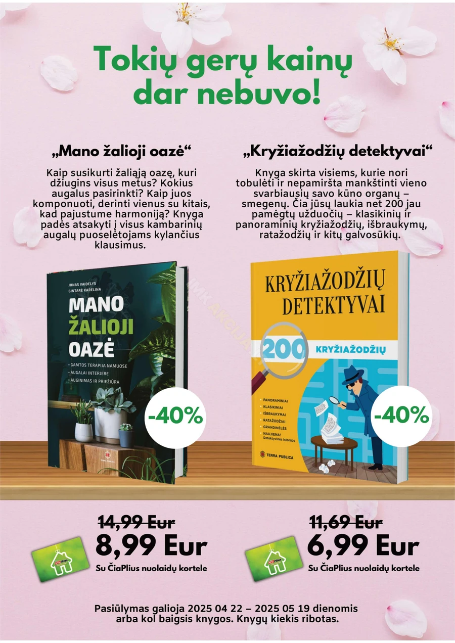 ČIA MARKET akcijų leidinys Nr. 9 puslapis 15