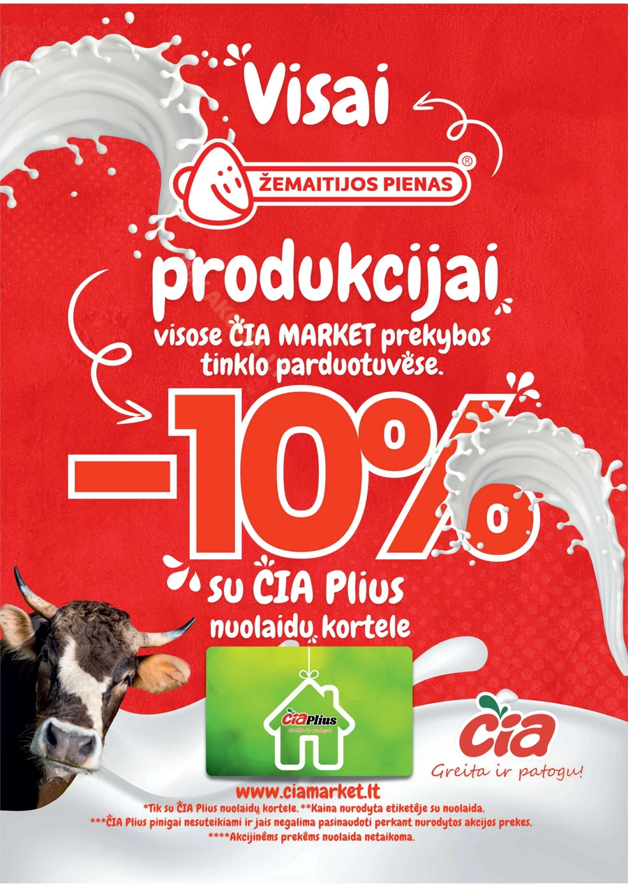 ČIA MARKET akcijų leidinys Nr. 9 puslapis 16