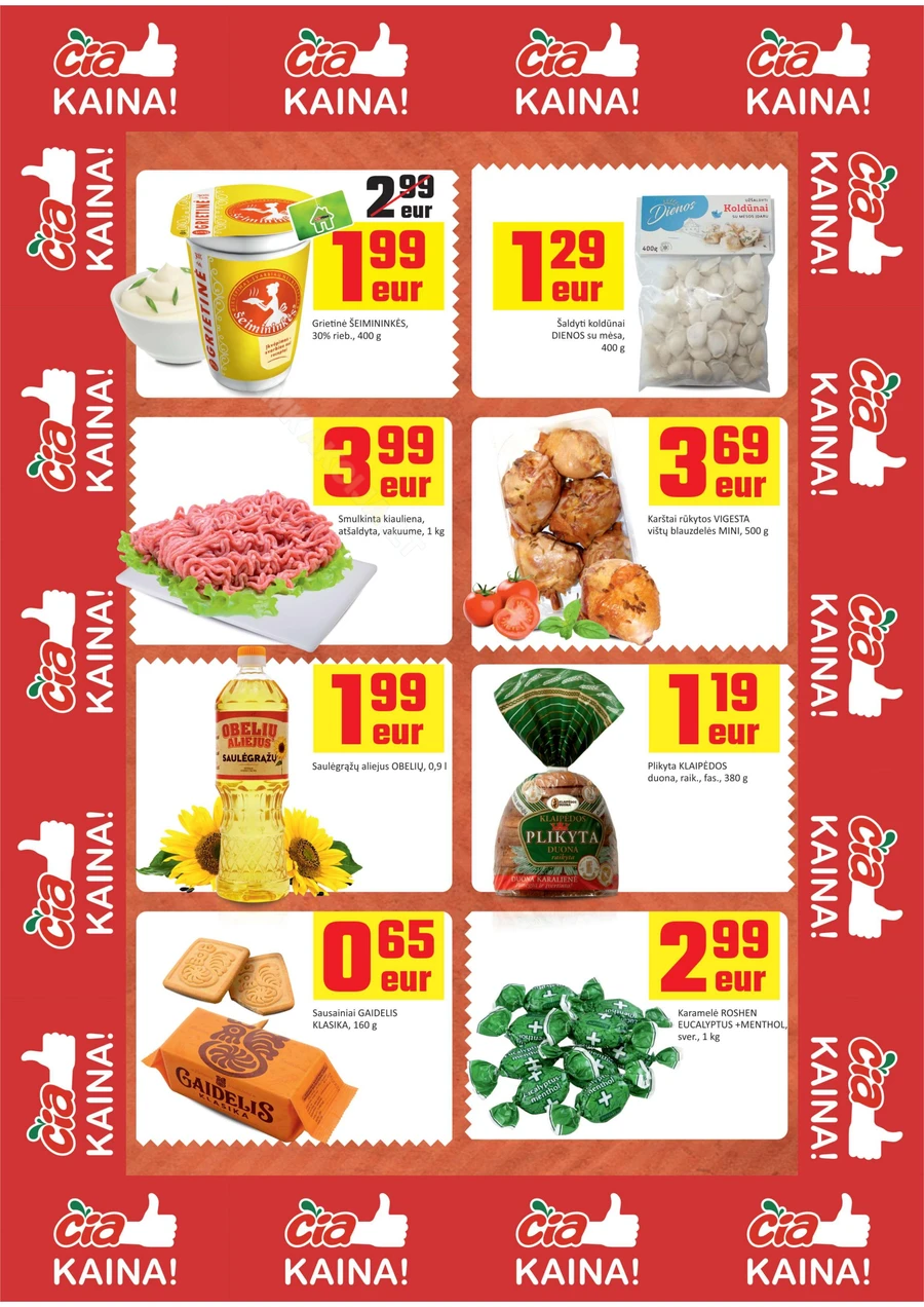 ČIA MARKET akcijų leidinys Nr. 9 puslapis 17