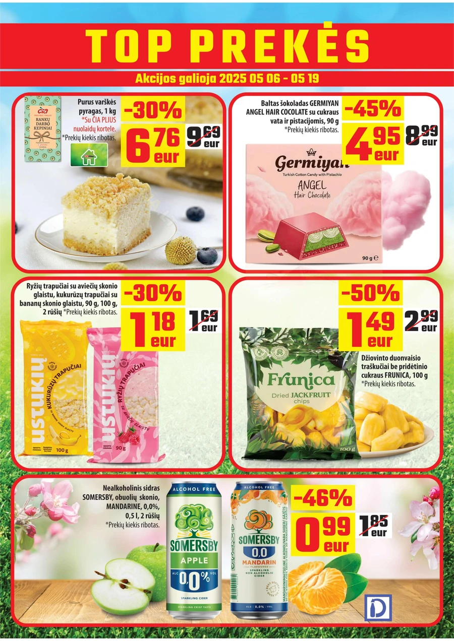 ČIA MARKET akcijų leidinys Nr. 9 puslapis 18